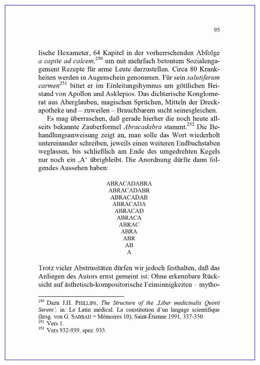 EditionRuprecht's tweet photo. Hatschi. In den #Ellenbogen! Auch wir haben einen Tipp, aus der #Antike: Zauberspruch schreiben #Abakadabra :-)  Mehr Heilmittel aus dem #Altertum in https://t.co/cJKNMZXaaA nachlesen. #Gesundheit! #Covid_19 #Influenza https://t.co/dRJ164ITZ5