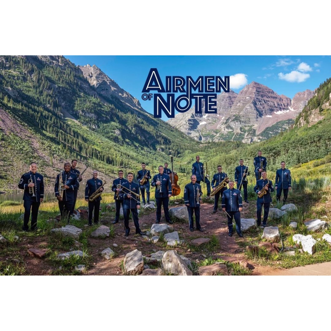 MCGJazz's tweet photo. -USAF Airmen of Note, April 27, 2023, at 6:00 and 8:30 pm
-Brandee Younger, May 24, 2023, at 7:00 pm
-Steve Smith and Vital Information, June 25, 2023, at 7:00 pm
Tickets at https://t.co/bGBwDJCf0m
#jazz #mcgjazz #jazzmusician #jazzconcert #jazzislife #MCGJazz36 #immerseinjazz https://t.co/iTQPiElHhh