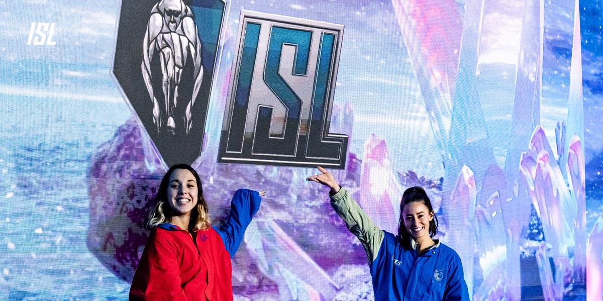 They are ready to dive into the races!

ISL unites the world's best swimmers from across the globe…

And forges teams committed to working together to win as one.🤗 

In a new and unique competition format!