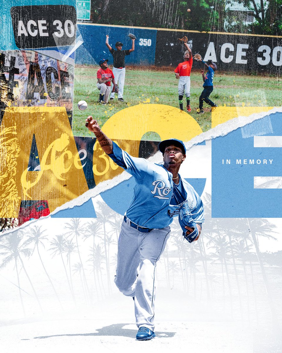 Royals's tweet photo. Forever with us.

#Ace30 https://t.co/euohbt6FrU