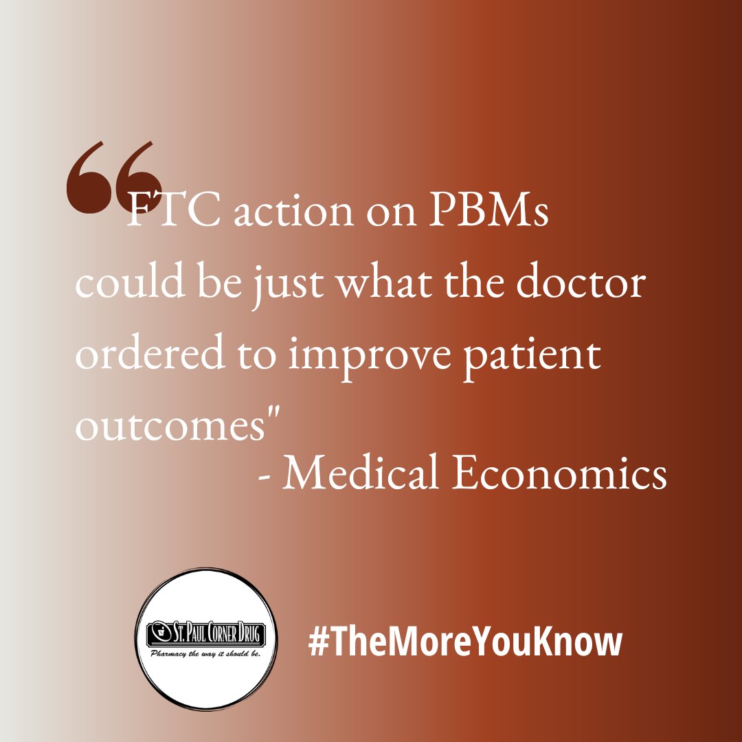 stpcornerdrug's tweet image. Patient outcomes affect EVERYONE, because an unhealthy population is a burden on the entire system... whether you&apos;re the unhealthy one or not. Read here: buff.ly/3iTnUjb #TheMoreYouKnow #NotSoFunFactFriday @TruthRX