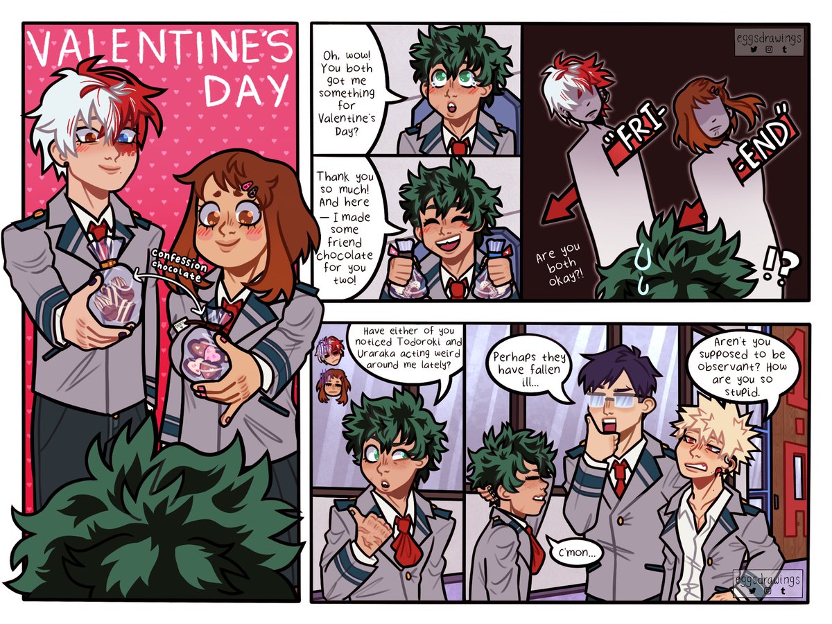 the shared crush crisis [izuocha & tododeku] 