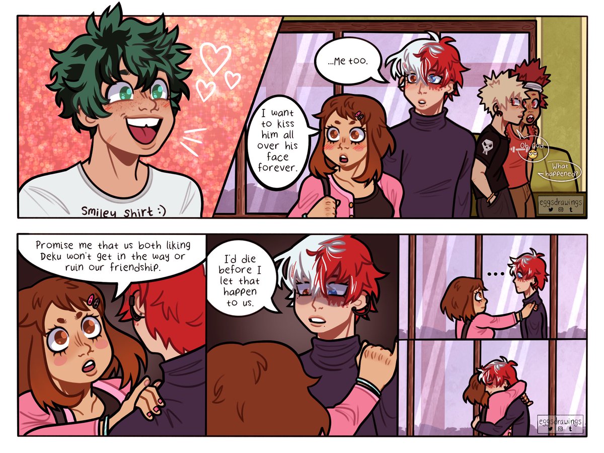 the shared crush crisis [izuocha & tododeku] 