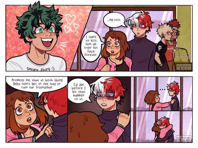 the shared crush crisis [izuocha &amp; tododeku] 