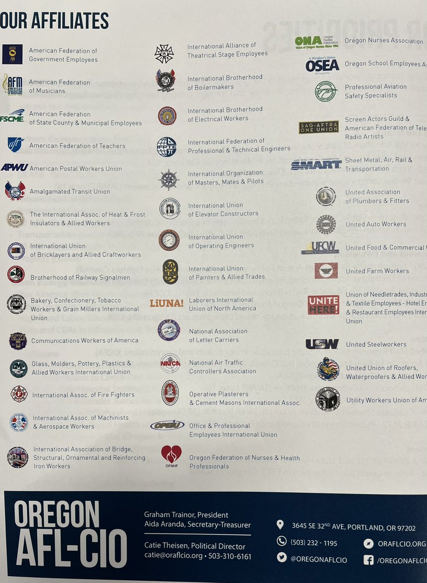 iaff43's tweet photo. Your Local #43 and #OSFFC members are currently joining union affiliates and elected state representatives to work through the Legislative priorities as set forth by the Oregon AFL-CIO. https://t.co/6X8tYNdP1L