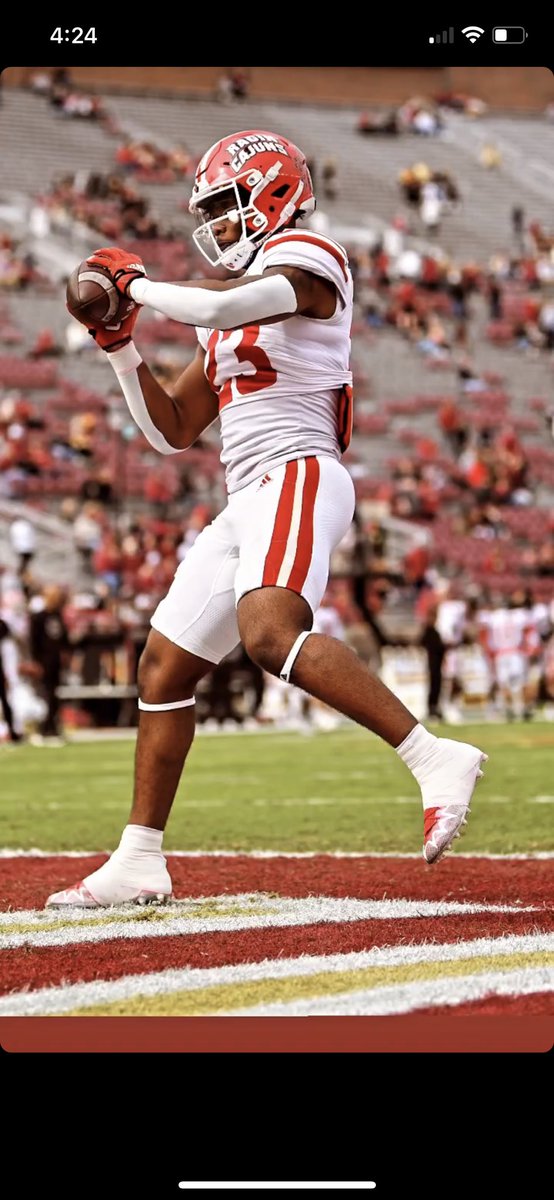 tylenpaul's tweet photo. After a great conversation with @JeffNorrid1 i’m blessed to receive an offer from the University of Louisiana at Lafayette #GeauxCajuns https://t.co/dBZ6PbStsH