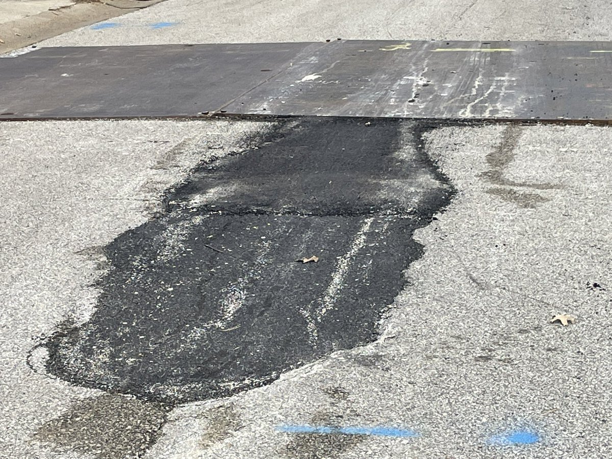 A water main break on December 27th was fixed, but the street only had a temporary patch. After almost 3 weeks of dealing with a dangerous hole in the street, causing several flat tires, a resident of Royal Ave. in Ferguson called Five On Your Side for help. Story at 5 on KSDK.