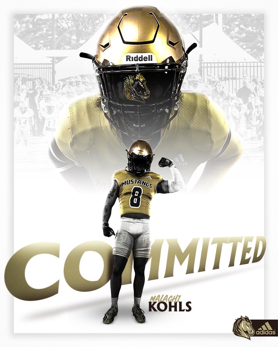 Malachi Kohls (@kohls_malachi) on Twitter photo I'm happy to announce my commitment to <a href="/SMSUfootball/">SMSU Football</a>. I want to thank God, my family, coaches and friends for the support. Go Mustangs! @CoachBouman <a href="/CoachSUnderwood/">Scott Underwood</a> I'm happy to announce my commitment to <a href="/SMSUfootball/">SMSU Football</a>. I want to thank God, my family, coaches and friends for the support. Go Mustangs! @CoachBouman <a href="/CoachSUnderwood/">Scott Underwood</a>