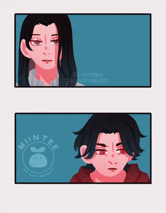 been thinking about how baji and his mom were after the shinichiro incident (1/2) 