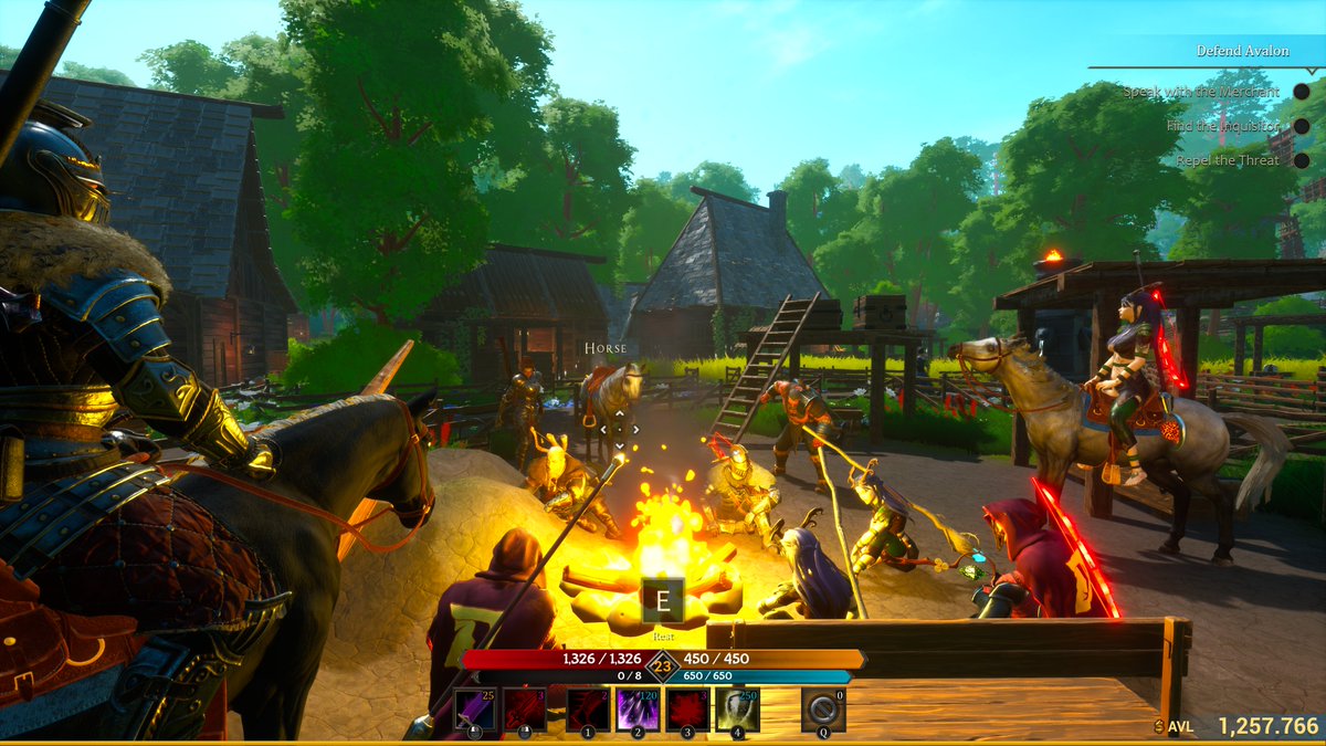 Join us in Avalon alongside your friends for the daily fireside chat and storytelling.  #P2Egaming #NFTgaming #NFT <a href="/WAX_io/">WAX</a> <a href="/AtomicHub/">AtomicHub</a> @PolygonGaming <a href="/opensea/">OpenSea</a> <a href="/NintendoAmerica/">Nintendo of America</a> <a href="/TheBinanceNFT/">Binance NFT</a>