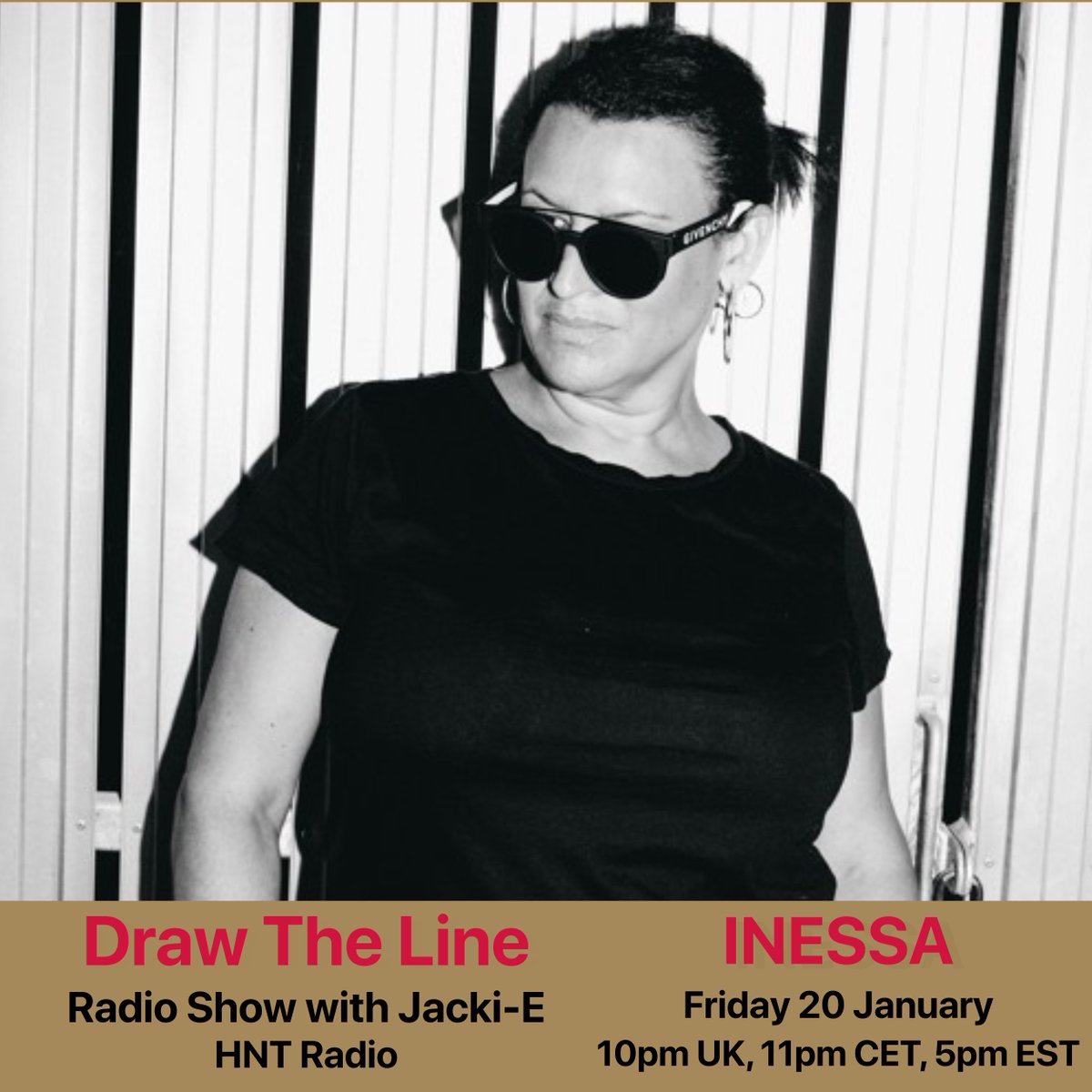 DTLRadioShow's tweet photo. Tonight, Fri, 20 Jan 10pm UK, 11pm CET, 5pm EST @DTLRadioShow with @jackiepalmer on @HNTRadio 
https://t.co/TwchMZpVVz
Guest mix 2nd hr #Inessa who's from Vienna
In my mix 1st hr @petalsinsound @mianemusic @iredreamer_dj  @DJ_NoemiBlack @siminagrigoriu  @listentobec @fatimahajji https://t.co/VJTrrFOF3a
