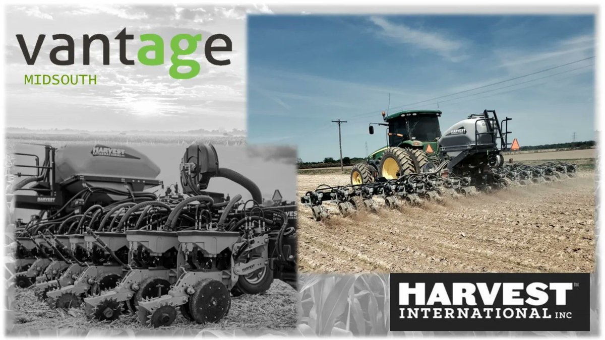 VantageMidsouth's tweet photo. Vantage Midsouth is your local Harvest International dealer. Give us a call to design your planter today! https://t.co/YsOTQOCzLF
