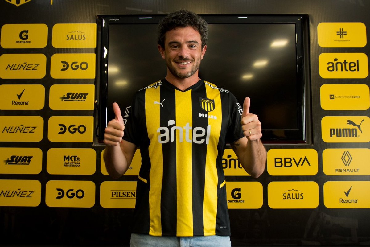 mercatosphera's tweet photo. 🇺🇾 #Peñarol ha fichado al lateral izquierdo uruguayo Lucas Hernández (30 | #AtMineiro) como agente libre. Firma hasta junio de 2024. https://t.co/tAQVrnZorQ