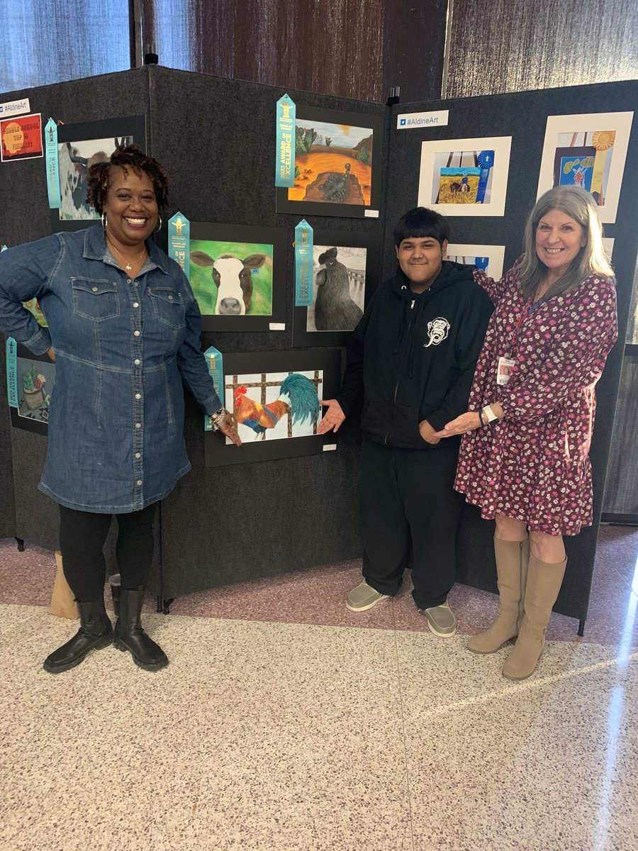 Nichole Thompson, M.Ed. (@nichole_thomp1) on Twitter photo Celebrating Great Artwork!! <a href="/teachersusanf/">Susan Farrington</a> <a href="/Grantham_AISD/">Grantham Academy for Engineering</a> 😊🎨🖌️🖼️🏆🖌️🎉♥️ Celebrating Great Artwork!! <a href="/teachersusanf/">Susan Farrington</a> <a href="/Grantham_AISD/">Grantham Academy for Engineering</a> 😊🎨🖌️🖼️🏆🖌️🎉♥️