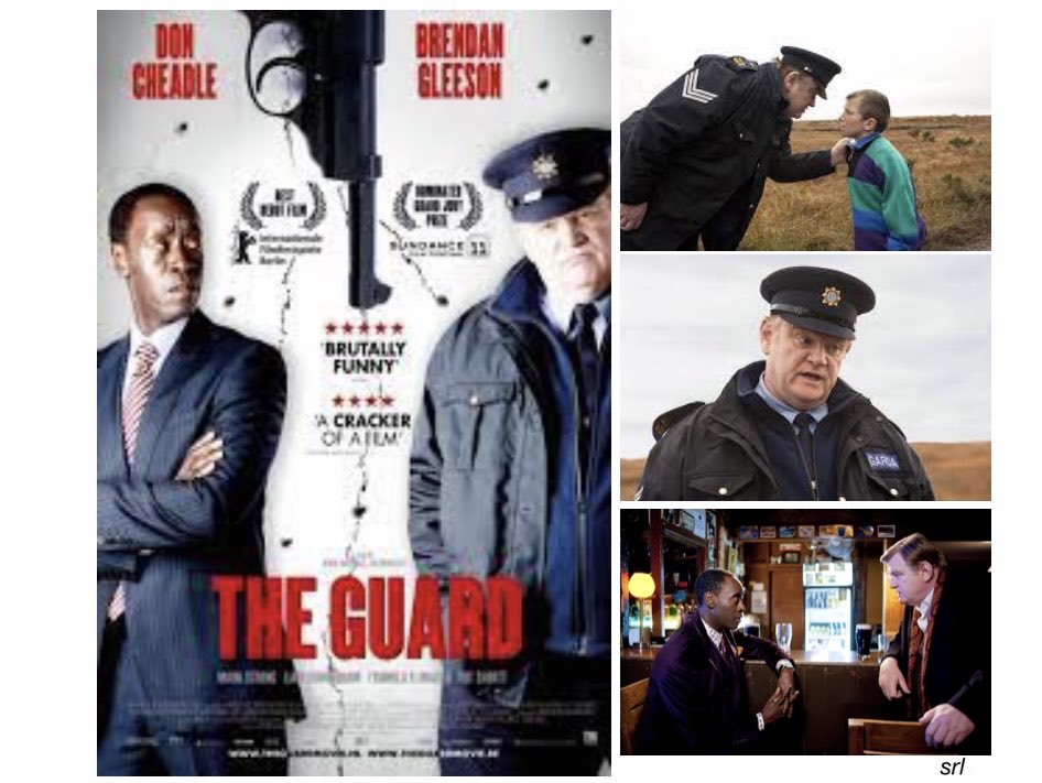 11:05pm TODAY on @Film4            👉joint #TVFilmOfTheDay

The 2011 #Comedy #Thriller film🎥 “The Guard” directed & written by #JohnMichaelMcDonagh

🌟#BrendanGleeson #DonCheadle #MarkStrong #LiamCunningham #FionnulaFlanagan #DavidWilmot #SarahGreene