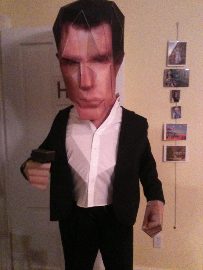 Lord_Arse's tweet image. The perfect GoldenEye 007 cosplay.