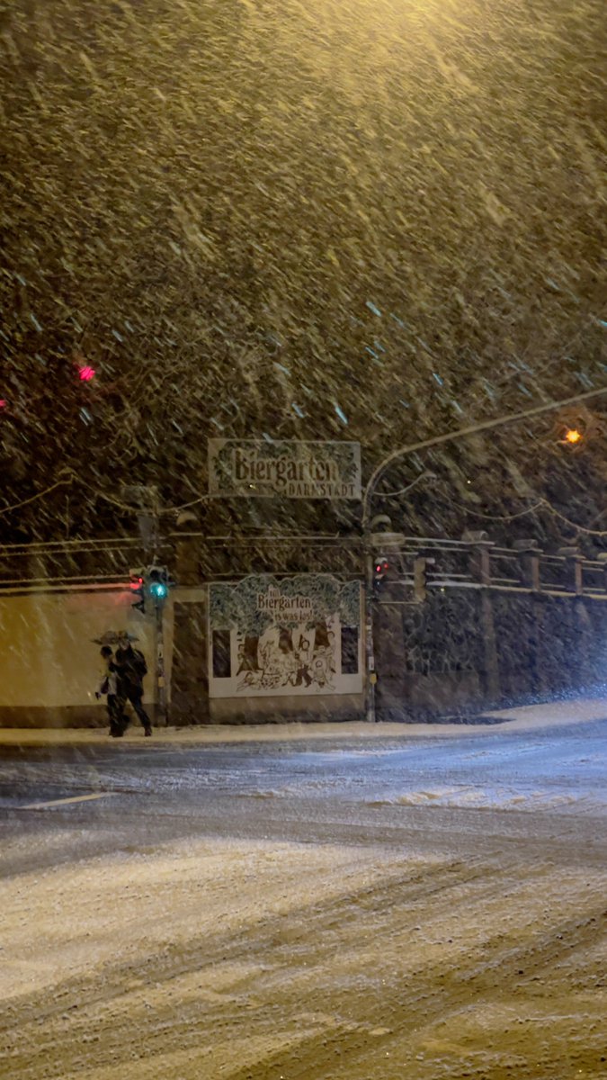 Auf in den Biergarten ❄️