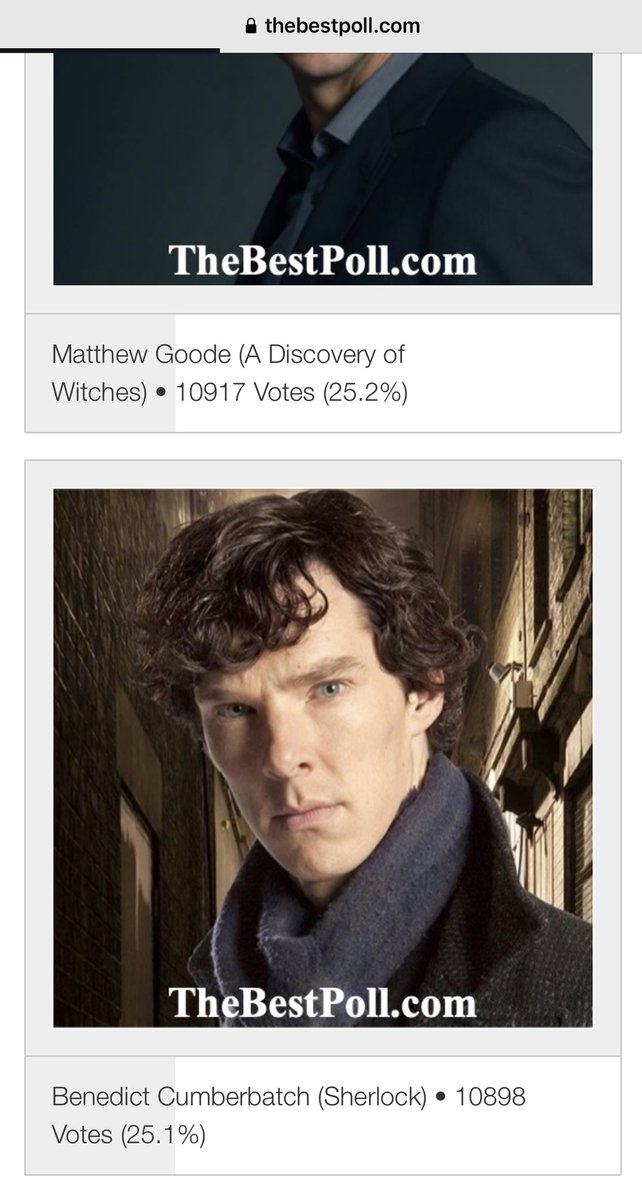 9oldendragon's tweet photo. @ellensunden2 @JilldarB @GoldenBrown1976 @tavriany @BechermitKaffee @benelocktm @SherlockianC @StrangeBatch82 @sapw @ImTheStupidOneL @Firefall69 We are almost there more voting. #BenedictCumberbatch #Sherlock #DoctorStrsnge https://t.co/D6wgKt7GJW