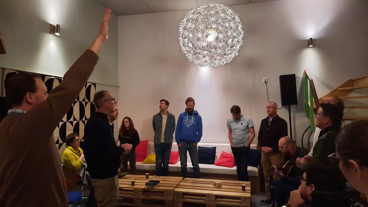 Great to pray with Dutch friends from <a href="/RMchurches/">Relational Mission</a> in the Netherlands today. Prayer is like beer… it’s good, it’s even better with friends!