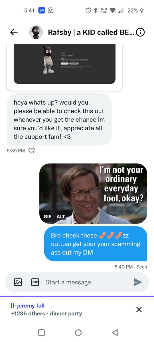 nftfl0's tweet photo. 🚨Be Safe out here he's 🎣🎣🎣 hard🚨 https://t.co/raxpN1bbLD