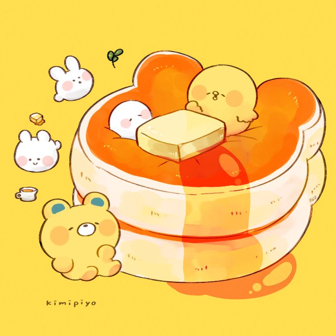 「コップ ホットケーキ」のTwitter画像/イラスト(新着)｜5ページ目