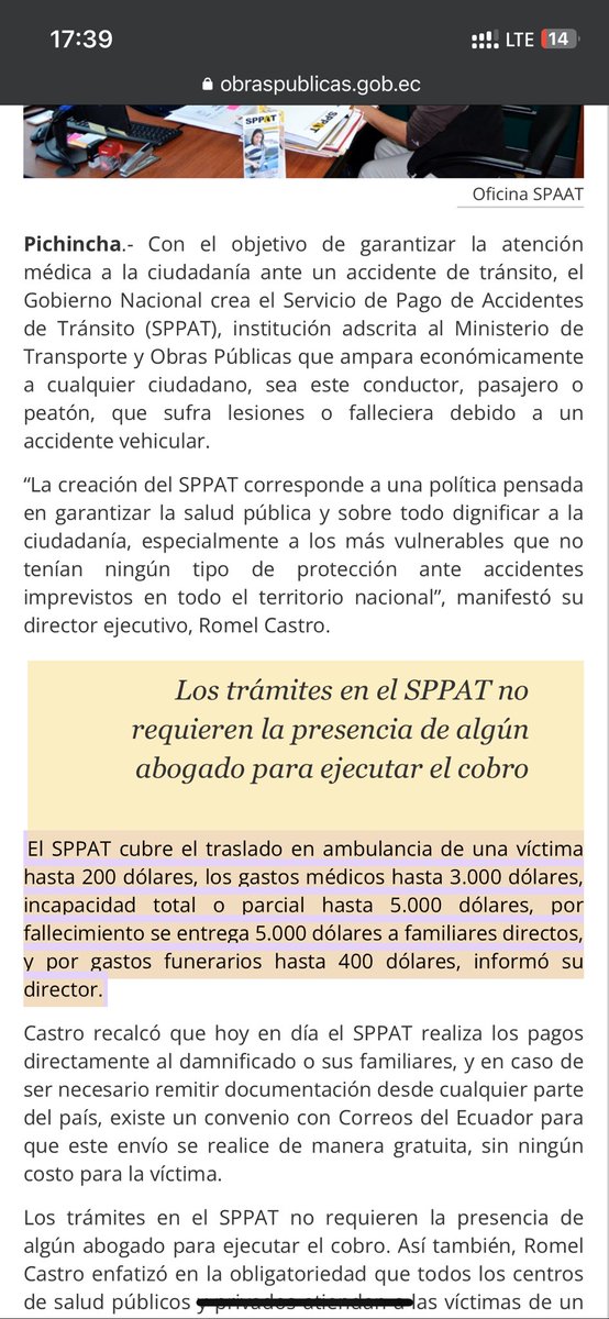 marchelo2212's tweet photo. He encontrado esta web https://t.co/9gHLbBV1J9  que no funciona.. @ObrasPublicasEc @dariovherrera  quizás podrían ayudarme con información sobre SPPAT https://t.co/CLXX2SVZ5e