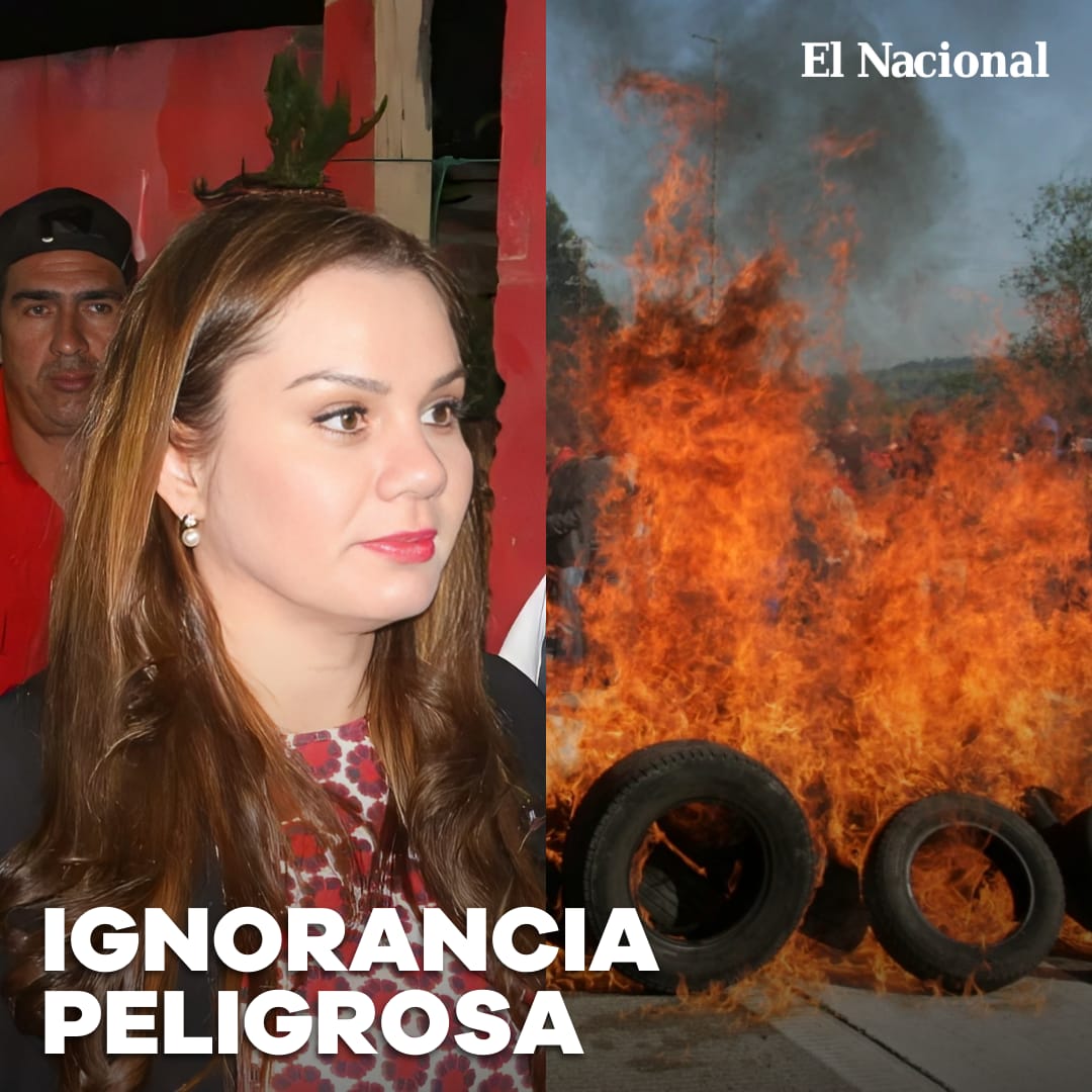 ESPECIAL | 🇵🇾

Hilo 👇

🔹Que la Ministra de Emergencia Nacional, Gladys Borja, sugiera quemar neumáticos para combatir al dengue demuestra ignorancia grave, al tratarse de una actividad muy nociva que puede incluso generar cáncer por alto contenido de plomo, acero y cadmio.