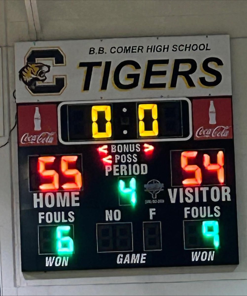 B.B. Comer High School Football (@comer_football) on Twitter photo Congrats to our boys basketball team on a hard fought area win! Big time!!! Let’s keep it going! <a href="/Comer_MBB/">Comer Basketball</a> #BuiltDifferent Congrats to our boys basketball team on a hard fought area win! Big time!!! Let’s keep it going! <a href="/Comer_MBB/">Comer Basketball</a> #BuiltDifferent