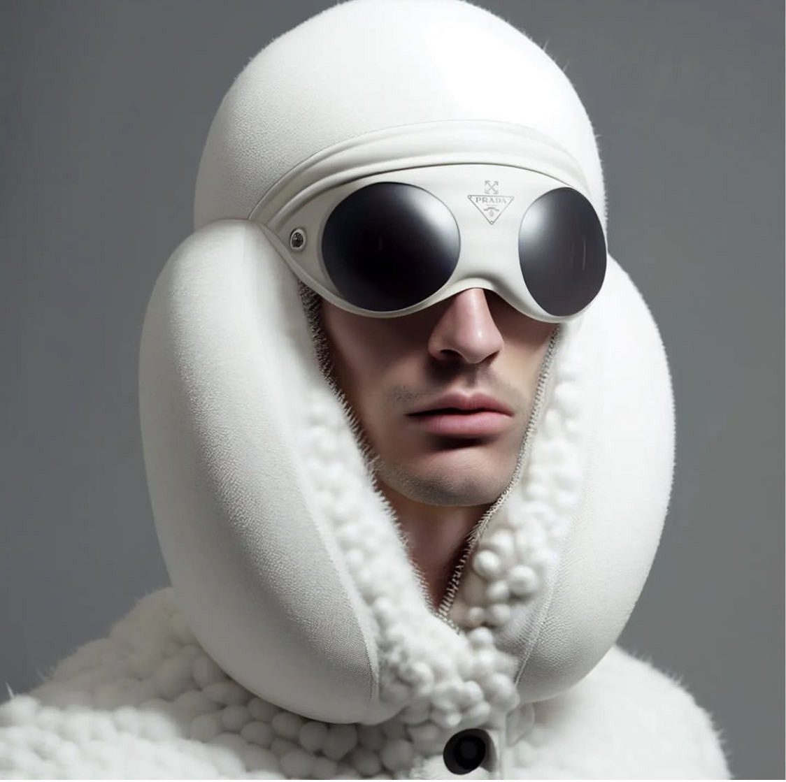 Laperleperle's tweet image. #ultramodern #PRADA