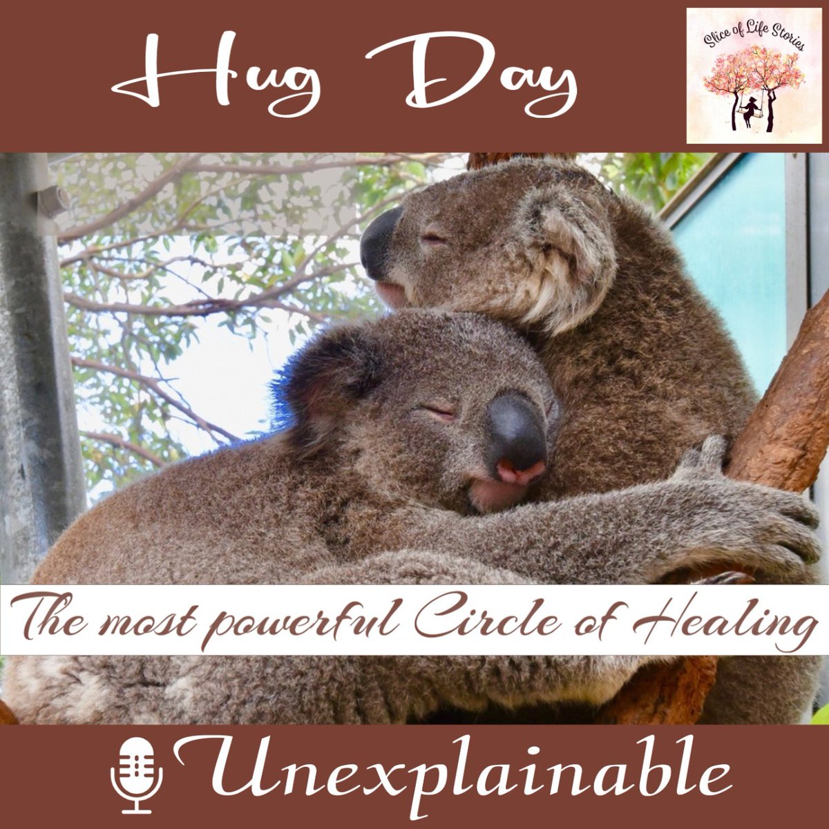 sliceoflife466's tweet image. Hug Day with 🎙 Unexplainable

▶ youtu.be/Wkpq8AdCMFk

#unexplainable #nationalhugday #circleofhealing #podcaststory #sadness #agitation #deepcompassion #lobby #frontdesk #nothingchanged #everythingchanged #darkfeelings #newfriends #secretguilt #love #hug #healing #podcaster