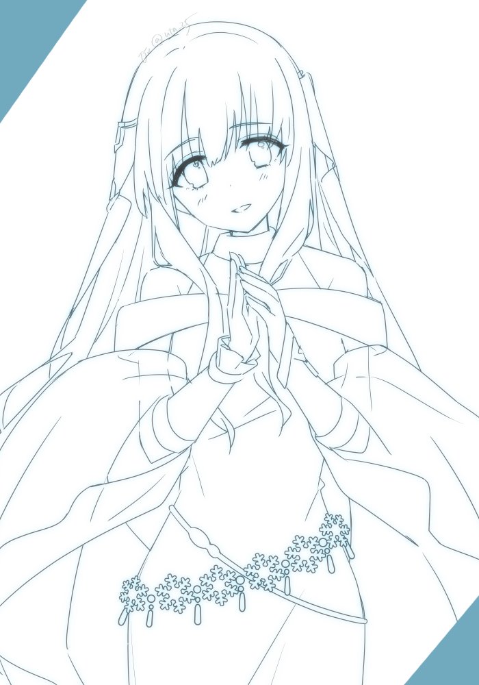 「」|U.🌸💮のイラスト
