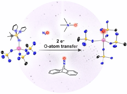 bhkenlo's tweet photo. Ligand Control of Oxidation and Crystallographic Disorder in the Isolation of Hexavalent Uranium Mono-Oxo Complexes https://t.co/E3eYgOdQgI Popov, La Pierre, and co-workers @InorgChem #uranium #monooxo #imidophosphoranes #ITI #MLMB #N2O #TMAO #dbabhNO https://t.co/O4Lsd5FffM