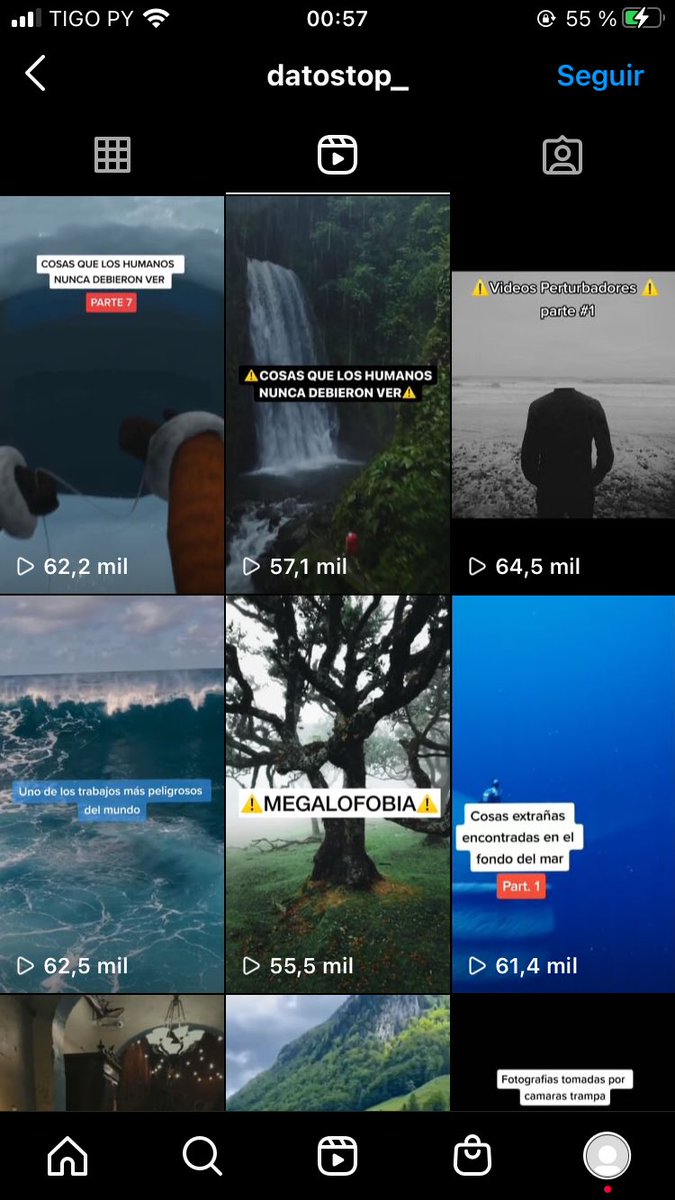 esta clase d videos son buenisimos: