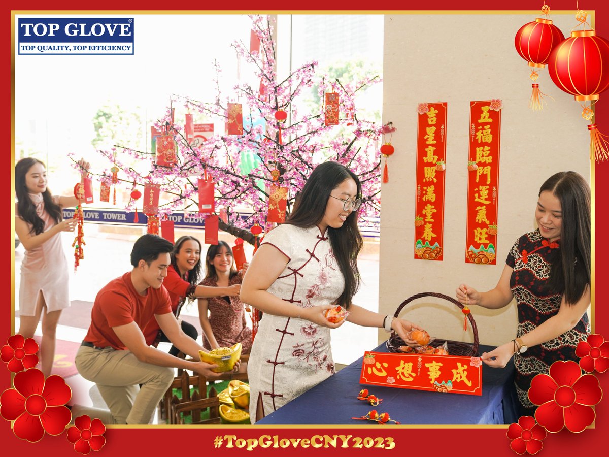 topglovecorp's tweet photo. Wishing everyone a Happy Chinese New Year!✨🧧
#TopGlove #TopGlover #TopGloveFamily #TopGloveCNY2023 https://t.co/HGpDlldFpb