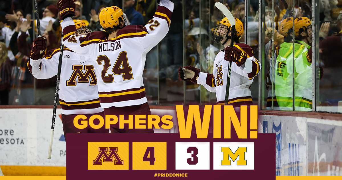 GopherHockey's tweet photo. HOW ABOUT IT GOPHER FANS!? https://t.co/qJdwU9ywvQ
