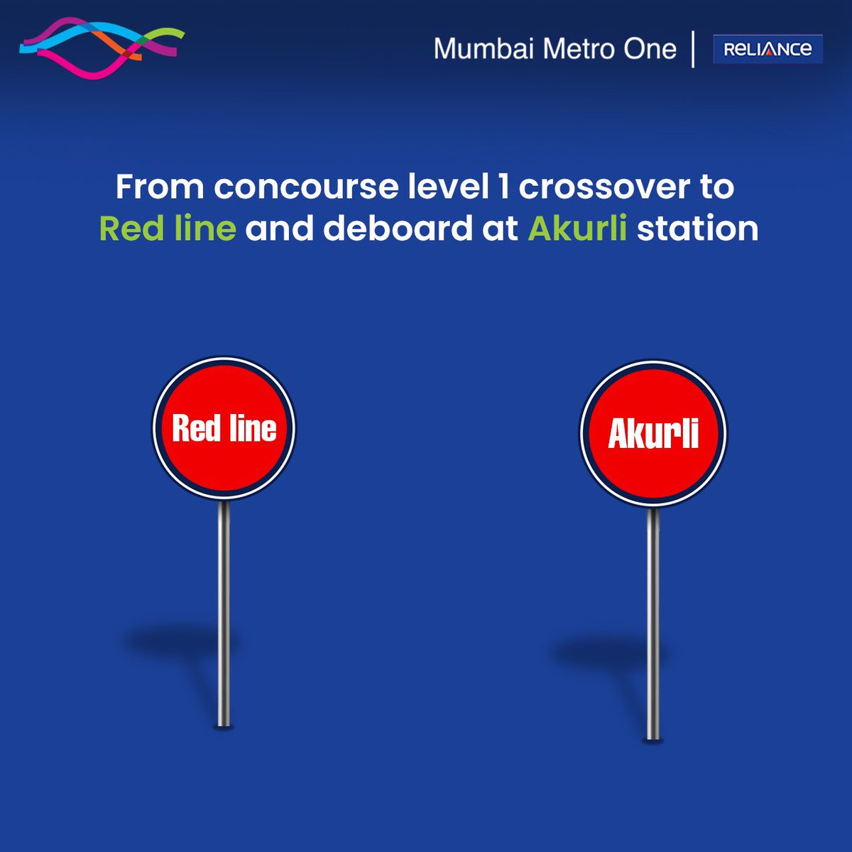 MumbaiMetro01's tweet photo. Wondering how to travel from Andheri west to Kandivali east by Metro?
Now with seamless Metro connectivity, it's easy 😉. Follow the guide to know more.
#AndheriWest #Kandivali #metroconnectivity #metrotravel #followtheguide #mumbaitraffic #mumbaimetroone #mumbaimetro https://t.co/NPgoCLNcxp
