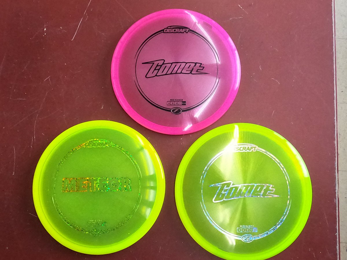 Z comets and Z meteor!