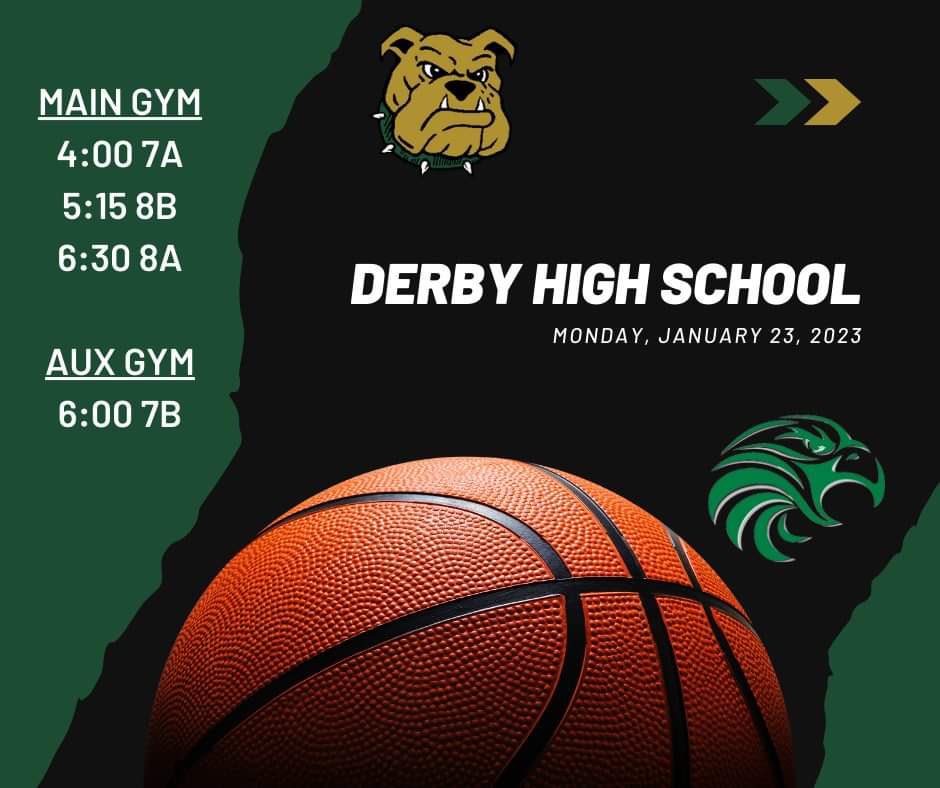 Derby MS Boys Basketball tweet media