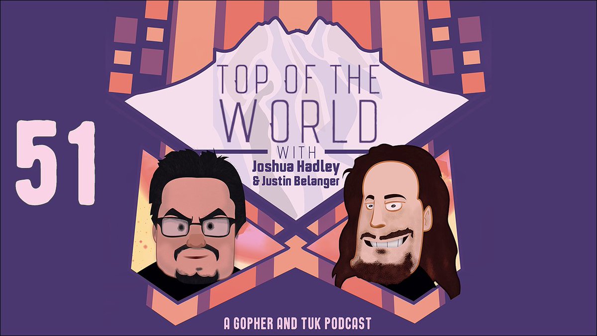 R.I.P. Jay Briscoe
Top of the World Podcast [Ep51]
youtube.com/watch?v=hBRegy…