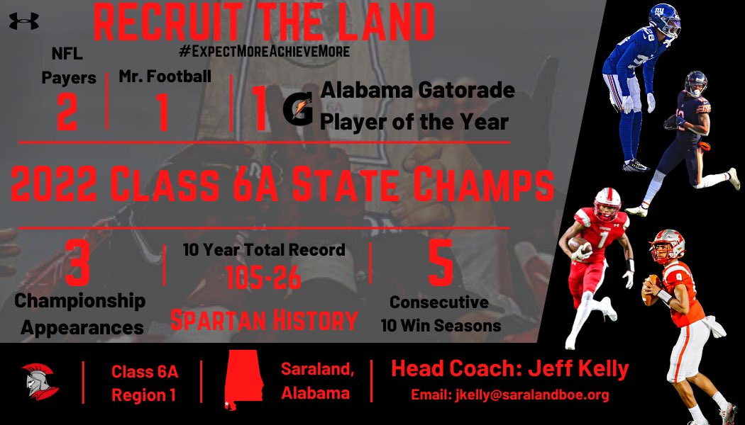 GoSaraland's tweet photo. Come see the Champs! Recruit the Land!! https://t.co/jPvhPIWlWn