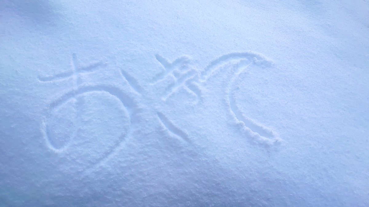 ChiakiKouno's tweet photo. 来月は札幌公演。本番は雪少なめで頼みたいね。玄関から出るだけで雪まみれ。靴下濡れたー。
ポケット企画【おきて】
@シアターZOO
2月24日（金）19:00
25日（土）15:00／19:00
26日（日）13:00／17:00
一般2500円、25歳以下 1500円、高校生以下1000円(当日各500円増)
予約
https://t.co/nClABZKmW1 https://t.co/ZAhwY6eswj