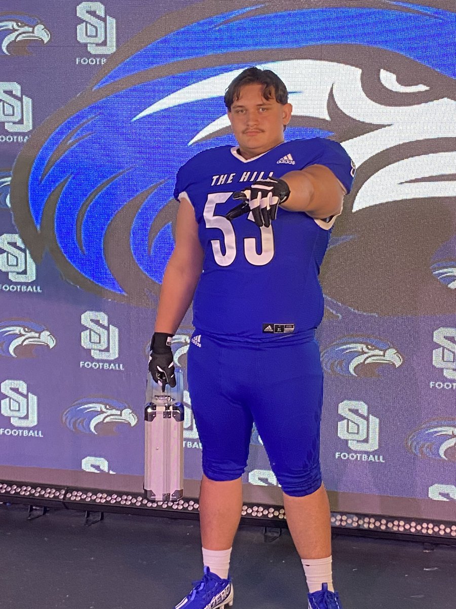 After a great visit I’m blessed to receive a ⭕️ffer from shorter university <a href="/coachmorrison58/">Zach Morrison</a> <a href="/NwGaFootball/">NwGa Football</a> <a href="/JakeBrock52/">Jake Brock</a>