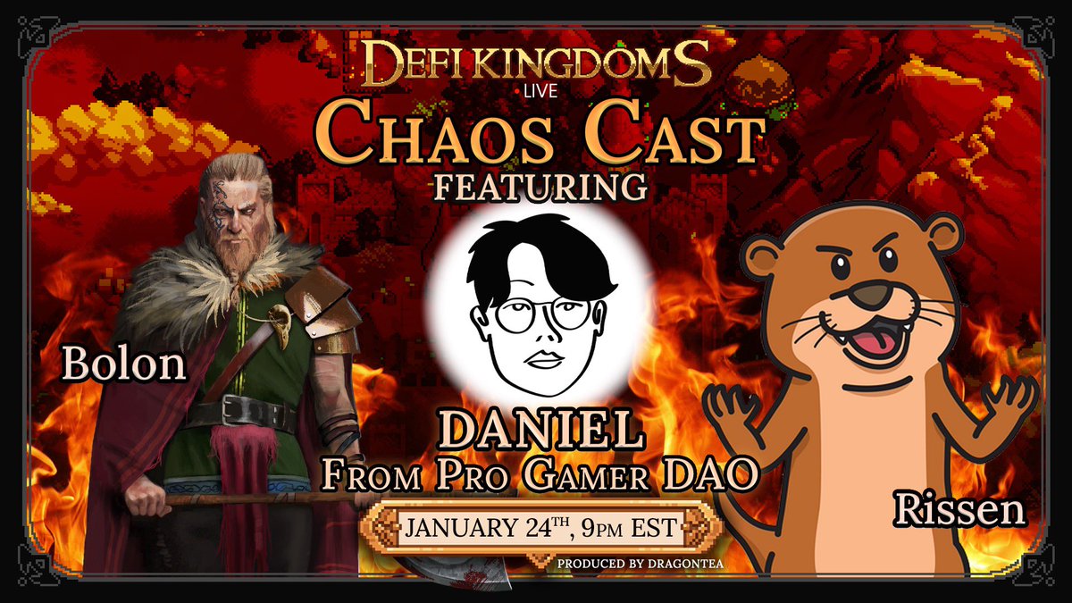 A new episode of Chaos Cast is coming at you on Tuesday!