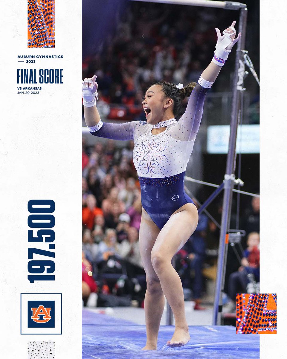 AuburnGym's tweet photo. TIGERS WIN!!

#WarEagle https://t.co/QWtBJ0axDI