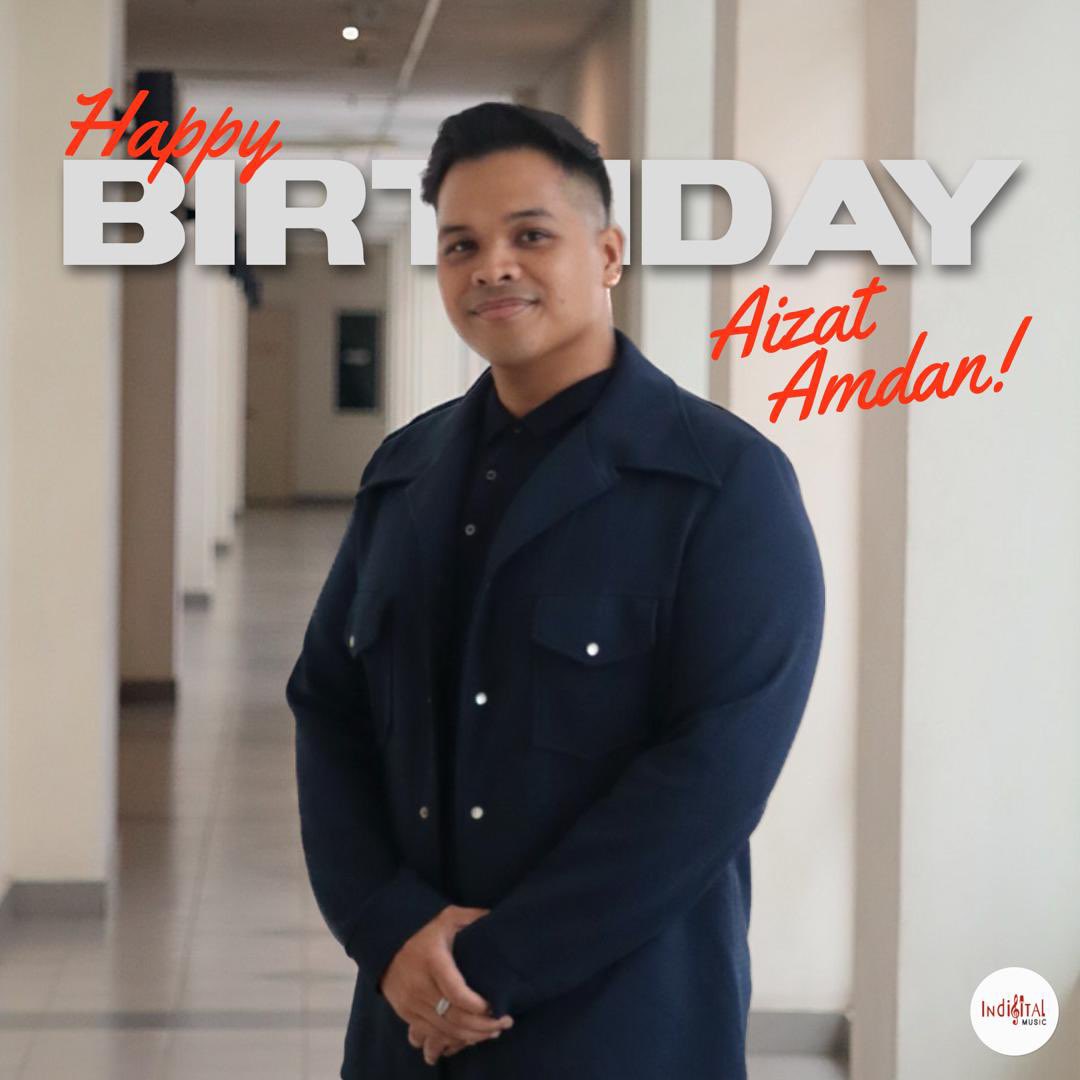 IndigitalMusic's tweet image. Happy birthday @aizatamdan. Terima kasih telah menghiburkan jutaan peminat selama ini. Semoga terus terus maju jaya dan menghasilkan lebih banyak karya terbaik ❤️

#AizatAmdan
#HappyBirthdayAizatAmdan