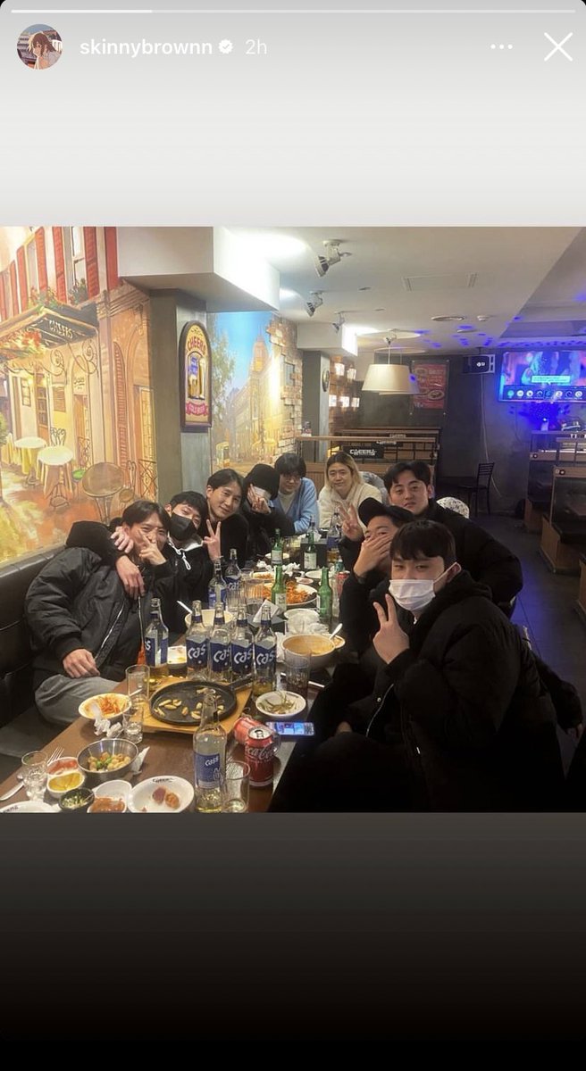 skinnyarchive's tweet photo. 230121 skinnybrownn IG story https://t.co/StuAvFqBjD