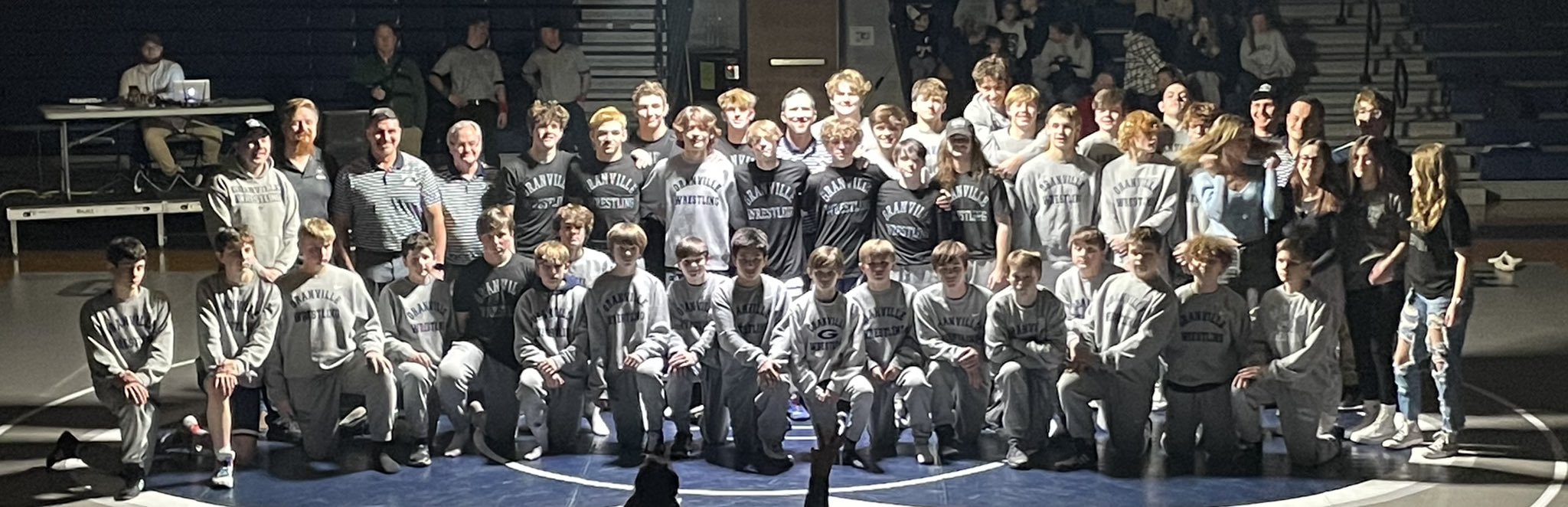 Granville Wrestling (Aces_Wrestling) / Twitter