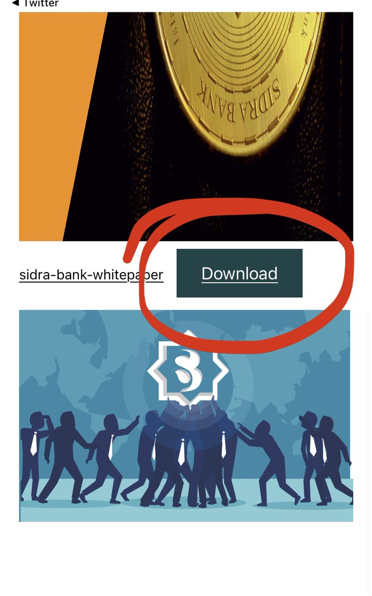 cryptodropee's tweet photo. Here is a link to Sidrabank's white paper, which provides detailed information about our services, and policies.

https://t.co/g0sGabqTsU
- You have to click on the download button to see it.

✅ Join SIDRA- 👇
https://t.co/56sAQMYTcU

📌 FULL DETAILS- 👇
https://t.co/WlKsPdKPHr https://t.co/d0x96tpZb0