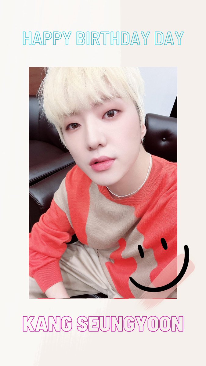 LSH_TH's tweet photo. สุขสันต์วันเกิด คังซึงยูนของอินซอ
ขอให้น้องยูนมีความสุขตลอดปีตลอดไป 
#OurYOONiverseDay
#내세상은_온통너야_강승윤생일축하해 @official_yoon_ https://t.co/DgBk6rlsbQ