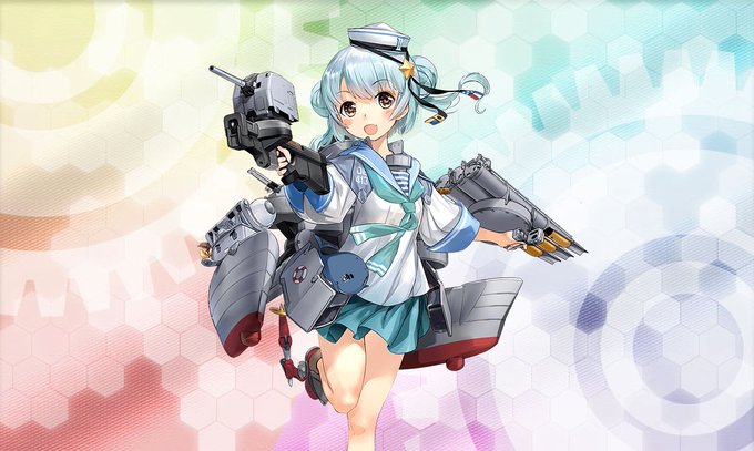 「サミュエル・B・ロバーツ(艦これ)」の画像/イラスト/ファンアート(新着｜RT&Fav:50)